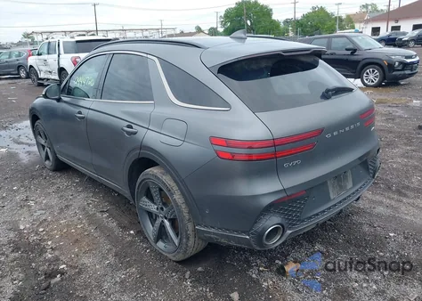 2023 Genesis Gv70 2.5T Awd из США, поврежденный, VIN KMUMADTB5PU092029